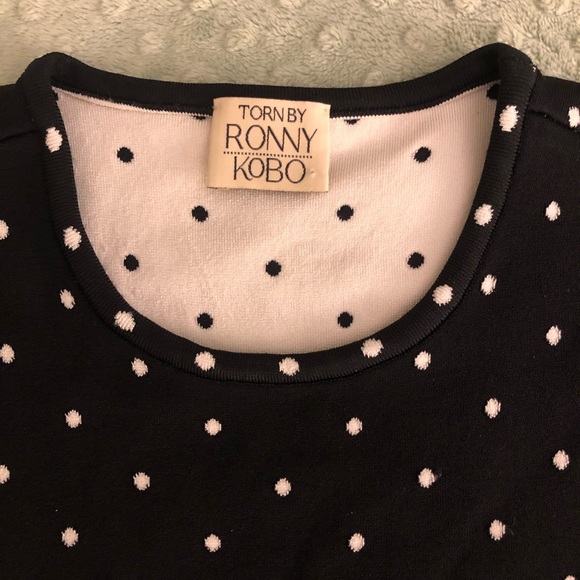 TORN BY RONNY KOBO top - Picture 4 of 7